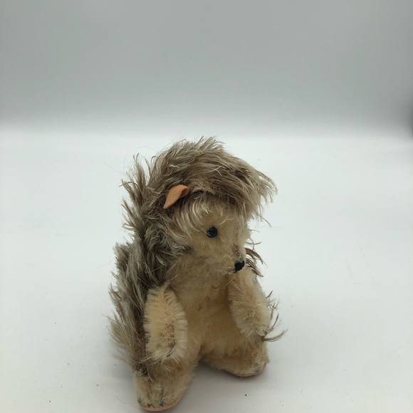 Antique Steiff Mohair Hedgehog - Picture 5 of 5